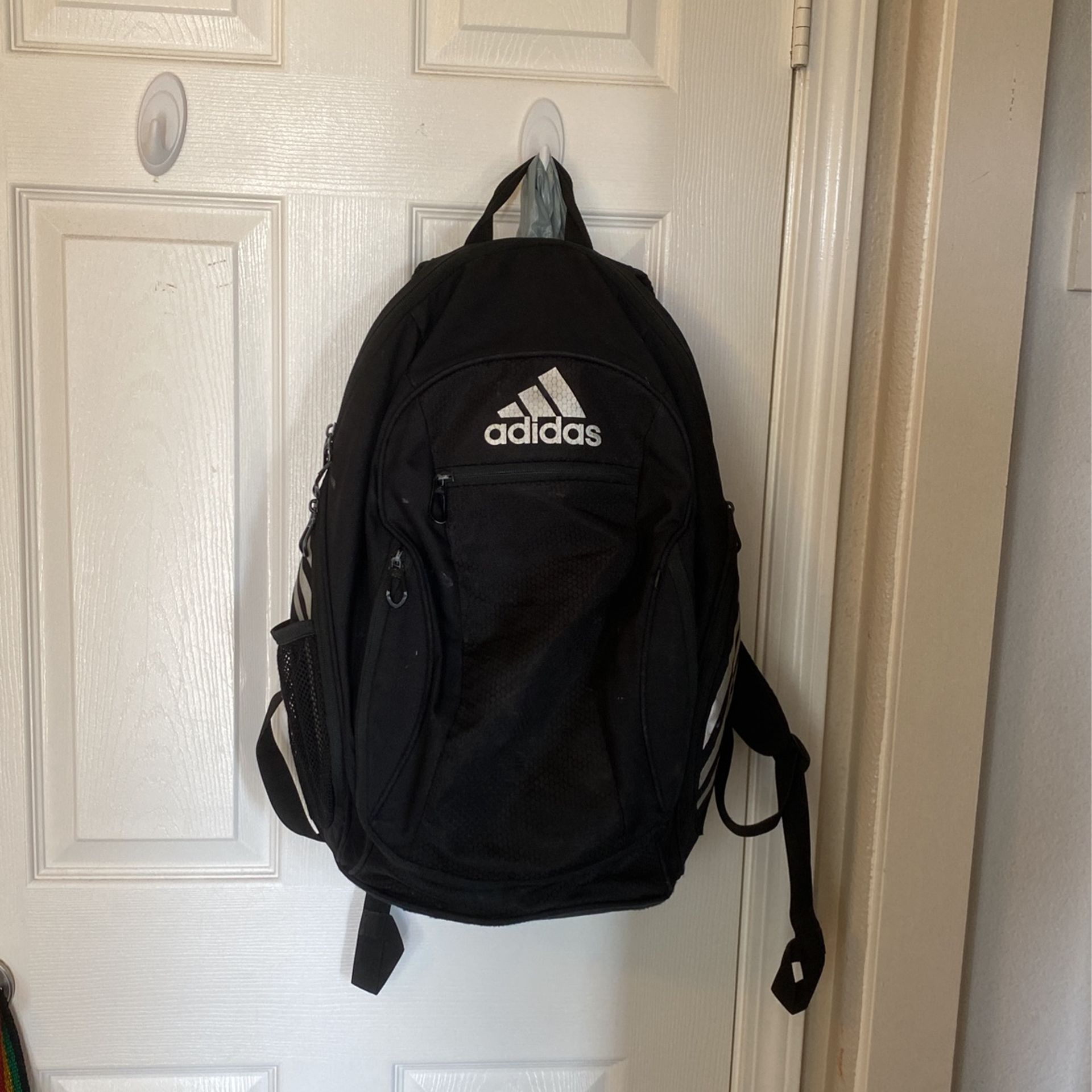 Adidas Black Backpack