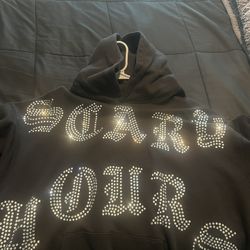 Drake Diamanté Hoodie