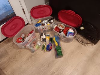 Lot of misc craft supplies