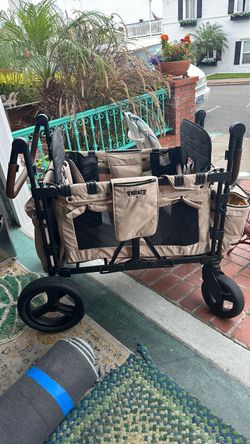 Keenz XC+ Double Stroller Wagon