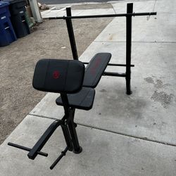 Weight Bench 