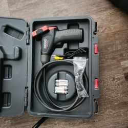 Rigid Micro CA-25 INSPECTION CAMERA