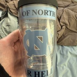 UNC Tar Heels 16 Oz Tervis Hot/cold Tumblr 