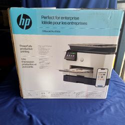 HP OFFICEJET PRO 9130B WIRED OR WIRELESS PRINTER