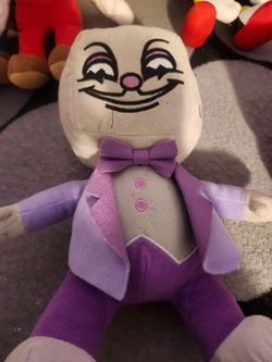 Cuphead King dice plush used