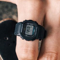 G Shock Nano Ring Watch (Black) (New)