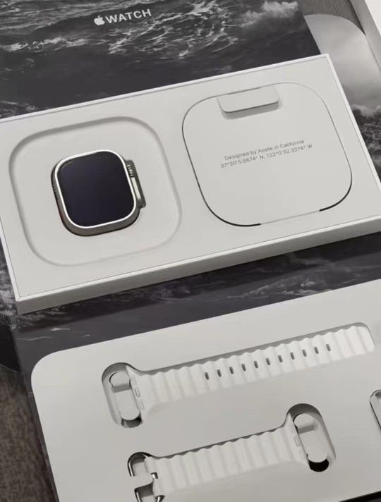 99% New Apple Watch Ultra 2 49mm Titanium