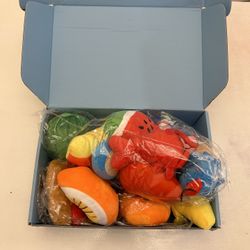 Box of Dog Toys