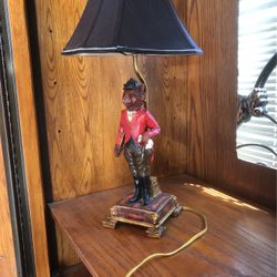 Fox Huntsman Lamp