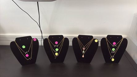 Crystallation Horoscope necklaces