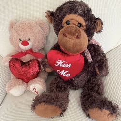 Fuzzy Stuffed Animals and Toys
