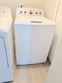 Washer and dryer