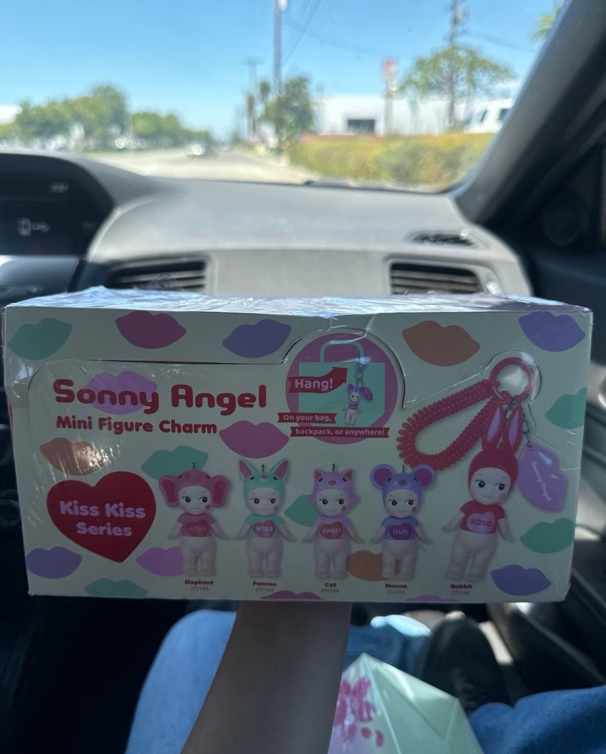 Sonny Angels Kiss Kiss Series Sealed Case