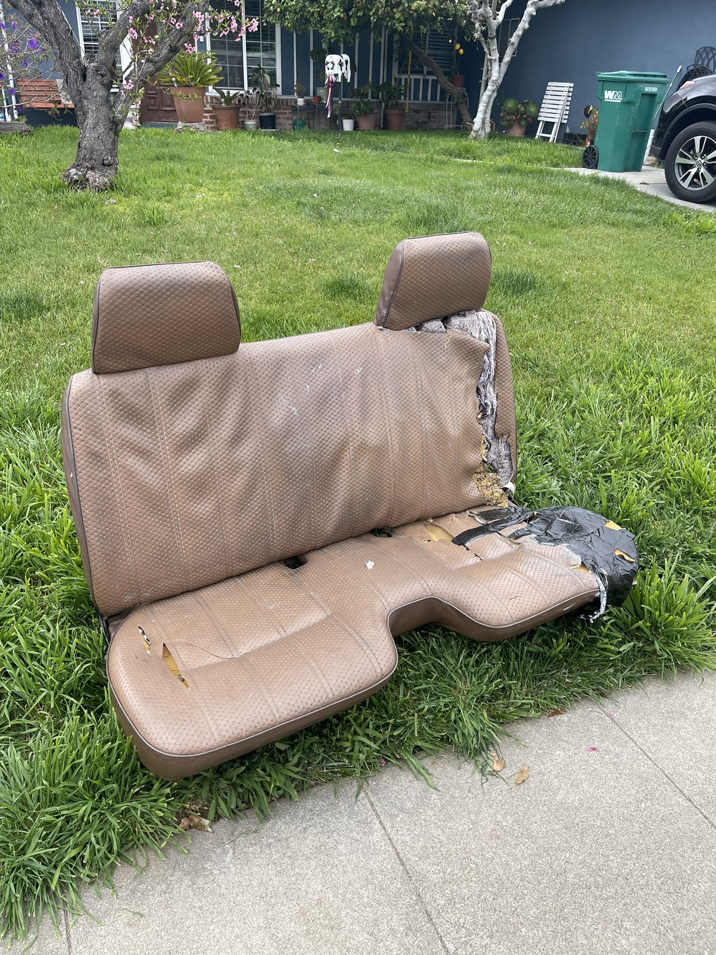 Toyota Bench Seat
