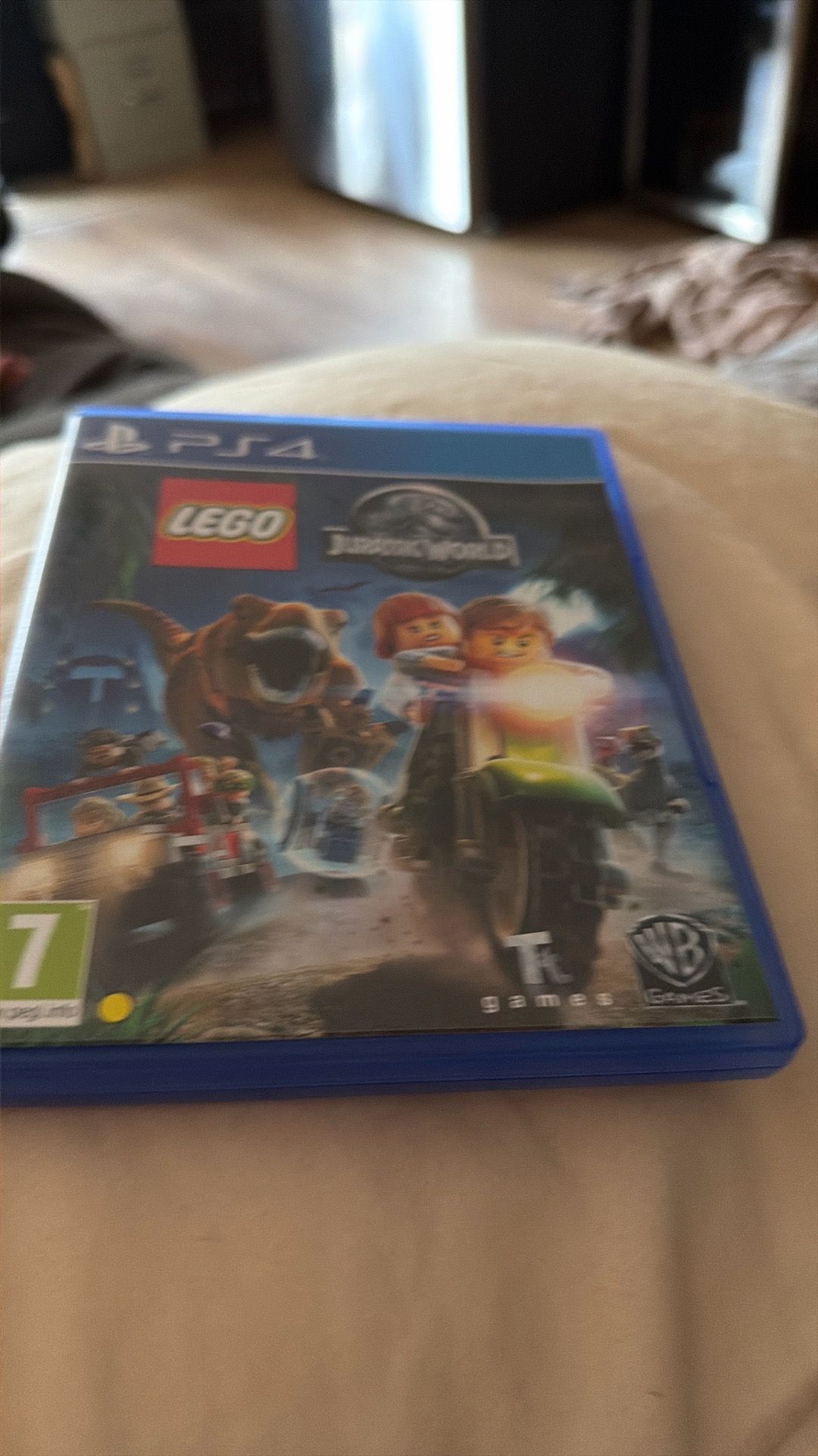 PS4 LEGO Jurassic World