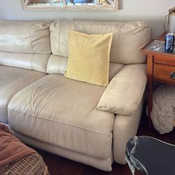 macy’s reclining sofa