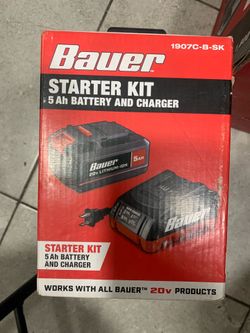 Bauer 5 Ah Battery Starter Kit