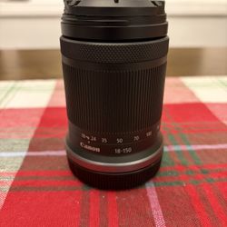 Canon RF-S 18-150mm f/3.5-6.3 IS STM Lens