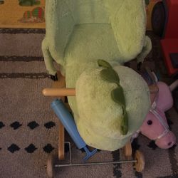 Rocking Horse For Baby Toddler