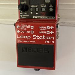Boss Loop Station RC-3