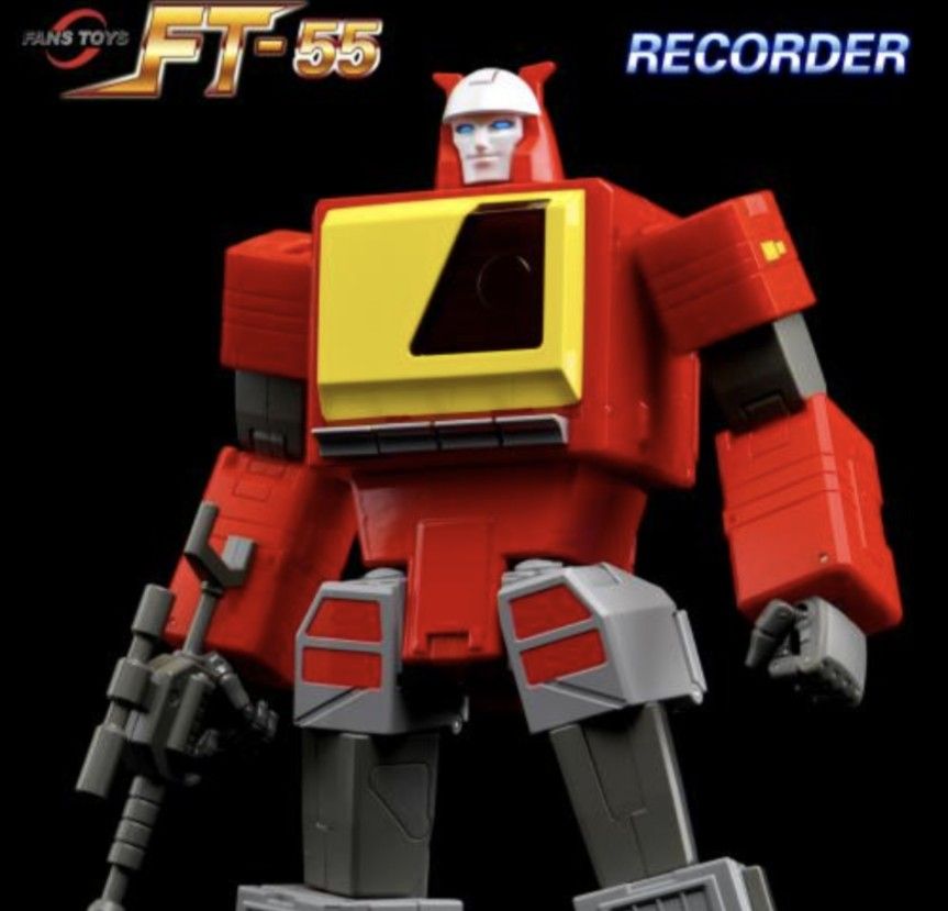 Fans Toys FT-55 Recorder transformers masterpiece blaster