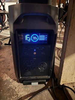 EcofFlow DELTA Pro Portable Generator with EV X-Stream Adapter and Solar Panel and more