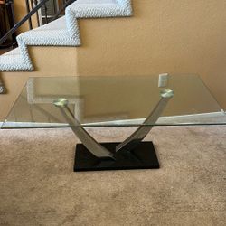 Glass Table