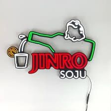 Jinro Soju Neon Sign