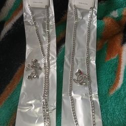 Stainless Steel Chains With Charms