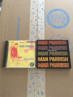 MAN PARRISH cds is for sale.