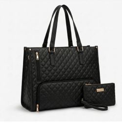 3-IN-1 TOTE BAG (w/Insulated Lunch Pocket)