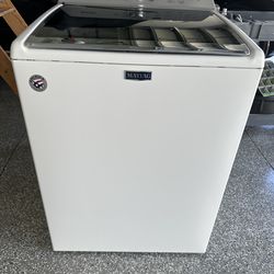 Maytag Washer, Model #MVWB766FW1, White