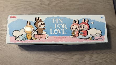 Authentic pin For Love Labubus