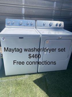 Maytag Centennial, Washer And Gas Dryer Set