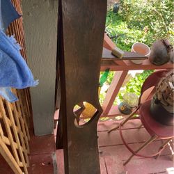 Wooden Window Or Door Shelves