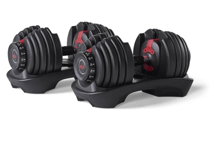 Bowflex Adjustable Dumbbell Set