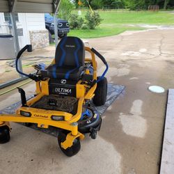 Brand New Electric Zero Turn Cub Cadet