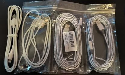 Four Lightning Chargers