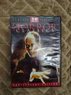 Horror Classic Movies dvd's