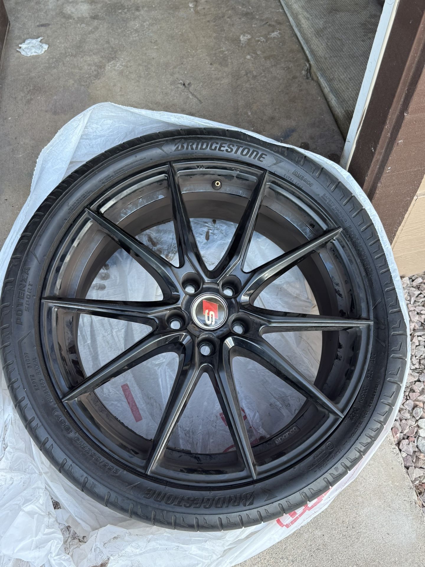Sparco 19” Wheels