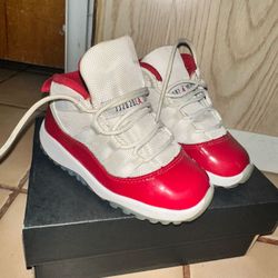 Jordan 11 Cherry 8c 