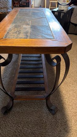 Sofa table