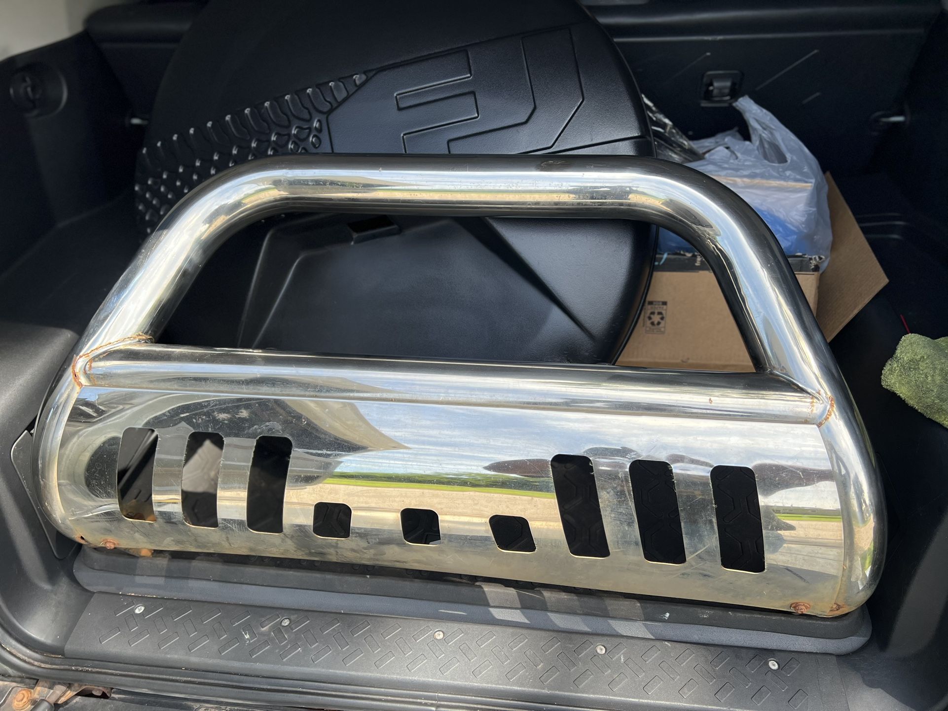 FJCruiser Bullbar