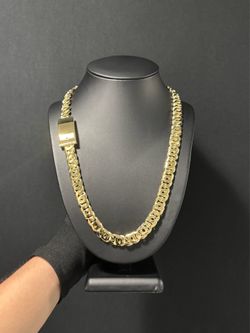 14K Gold filled Egyptian eye chain