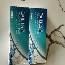 Dailies Contact Lenses -1.75 