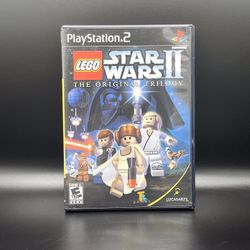 Lego Star Wars II: The Original Trilogy (PS2)