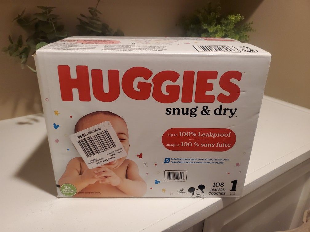 Huggies Diapers 