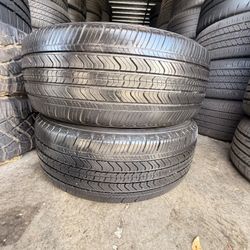 215/55/17 Michelin Primacy Mxm4 80%+ Tread (2)
