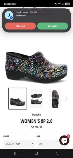 Brand new Alegria size 9