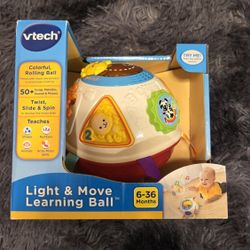 Vtech Light & Move Learning Ball